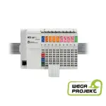 PID controllers for single or multi-loop DIN bus