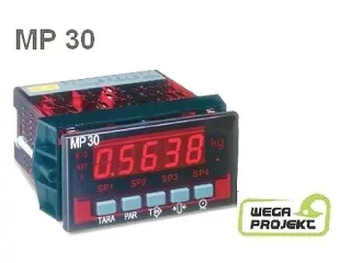 Wskaźnik wagowy MP 30